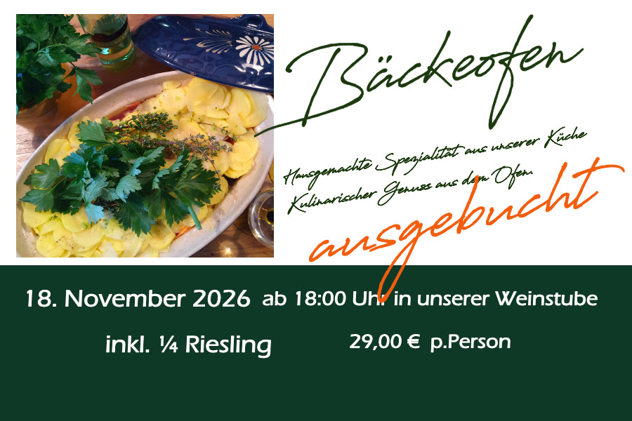Bäckeofen