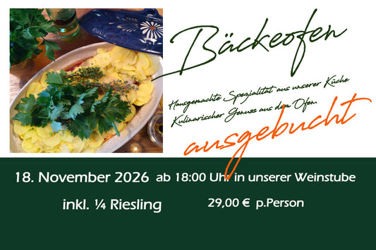 Bäckeofen