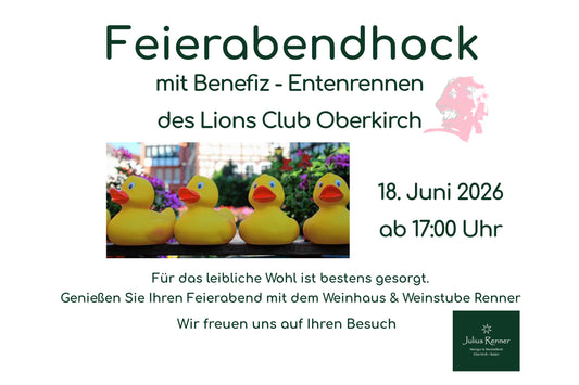 18. Juni 2026 Feierabendhock