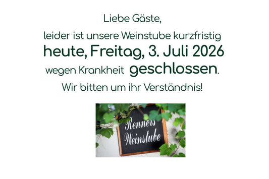 Leider heute geschlossen