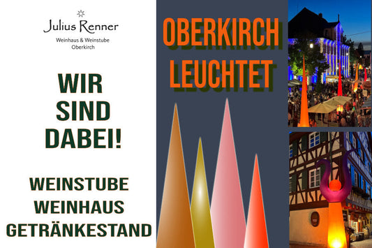 Oberkirch leuchtet am Freitag, den 10. Juli 2026