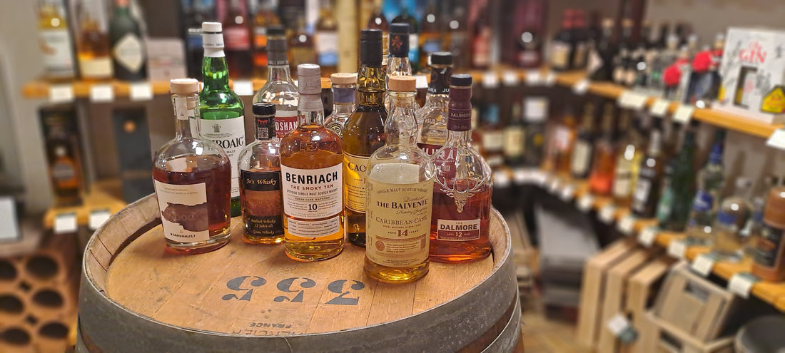 Whiskyprobe am 6. März 2026