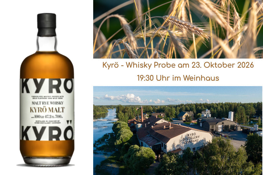 Kyrö Whisky-Probe