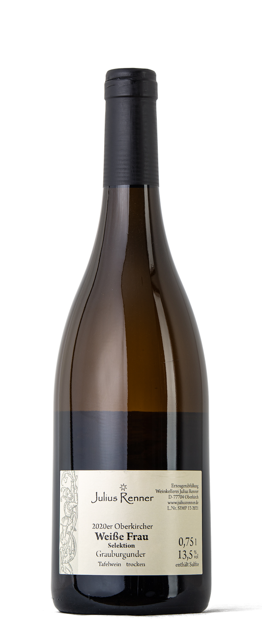 Weisse Frau Grauburgunder